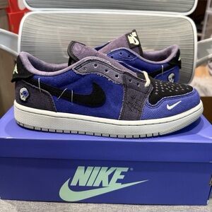 Air Jordan 1 Low OG Nike Zion Williamson Voodoo Alternative Size 9 NEW IN BOX